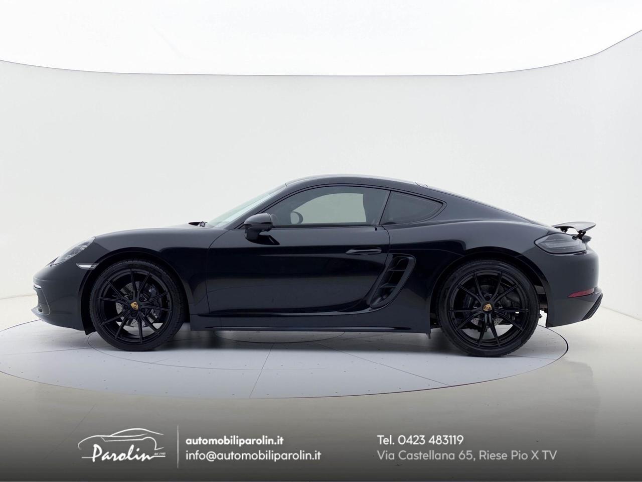 Porsche 718 Cayman 718 2.0 PDK Black pack-LED-Cerchi20-Bose-Pelle