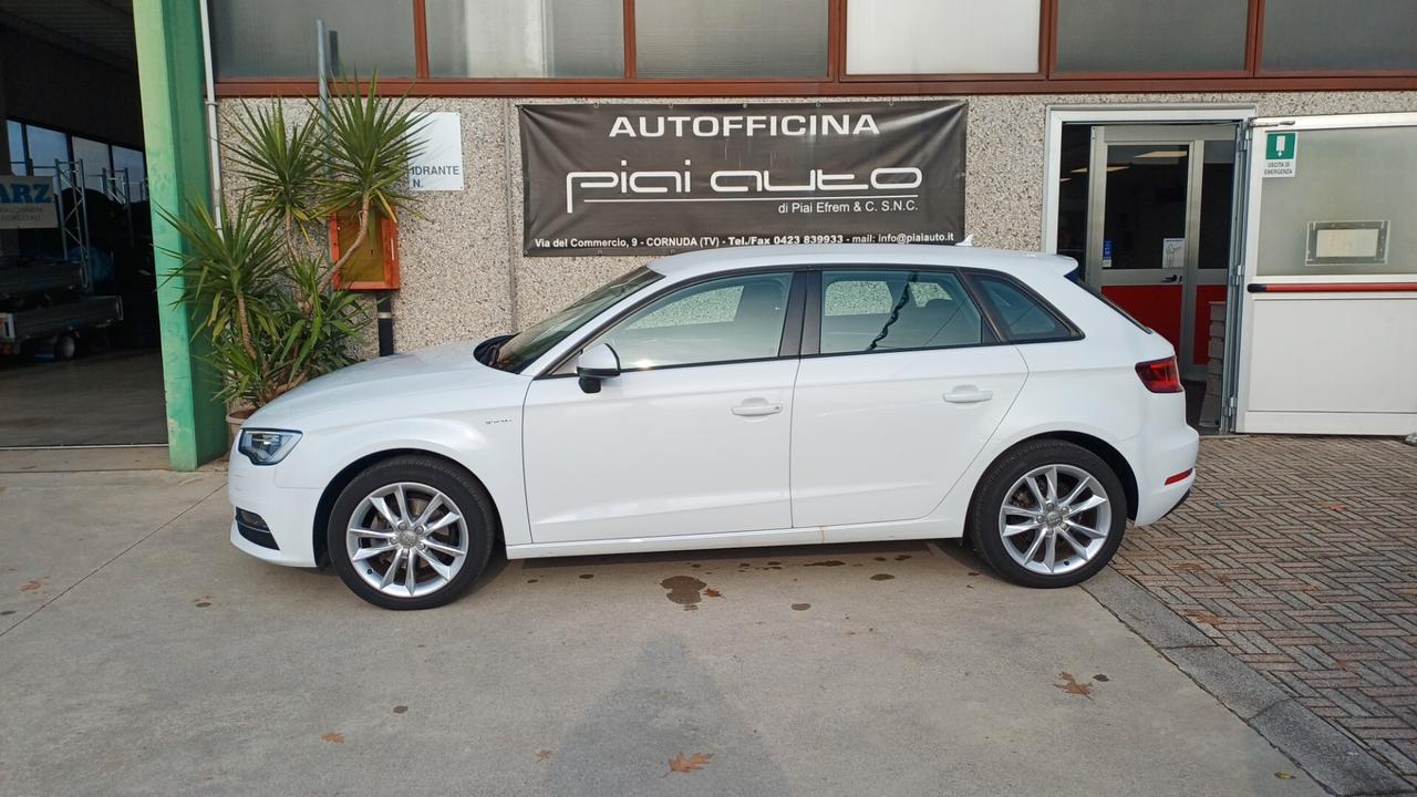 Audi A3 SPB 1.4 TFSI g-tron Ambiente Ok Neopatentati
