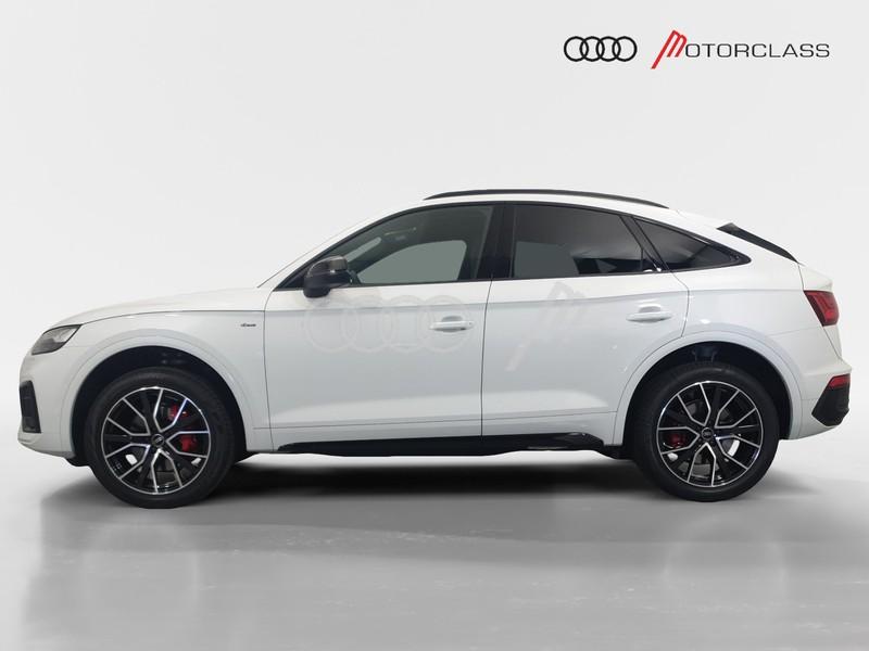 Audi Q5 sportback 40 2.0 tdi mhev 12v s line plus quattro s tronic