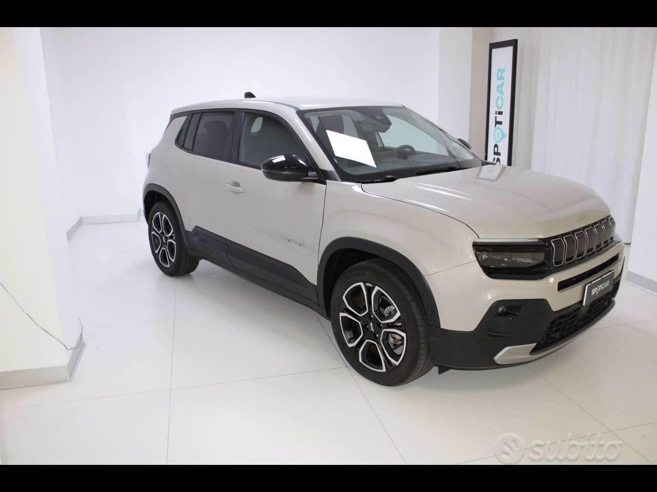 JEEP Avenger - Avenger BEV Summit
