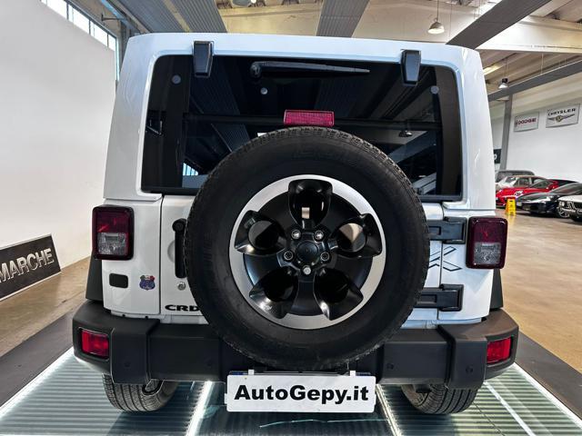 JEEP Wrangler Unlimited 2.8 CRD DPF Polar Auto"STUPENDO!!"