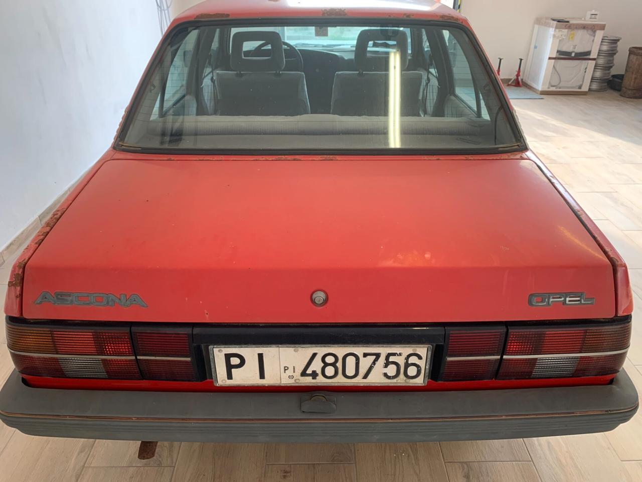 Opel Ascona 1.3 4 porte CD