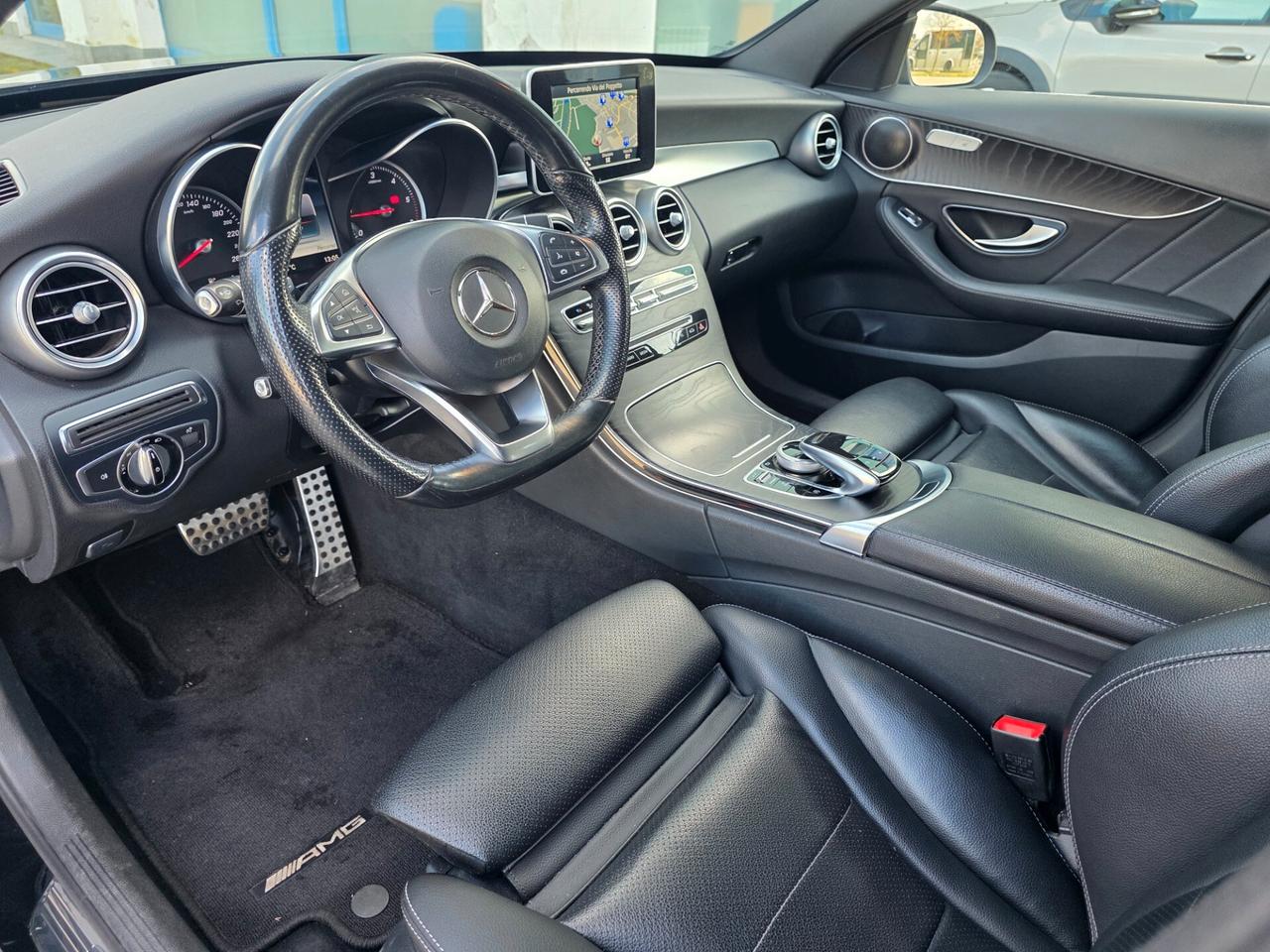 Mercedes-benz C 270 220 d S.W. Premium