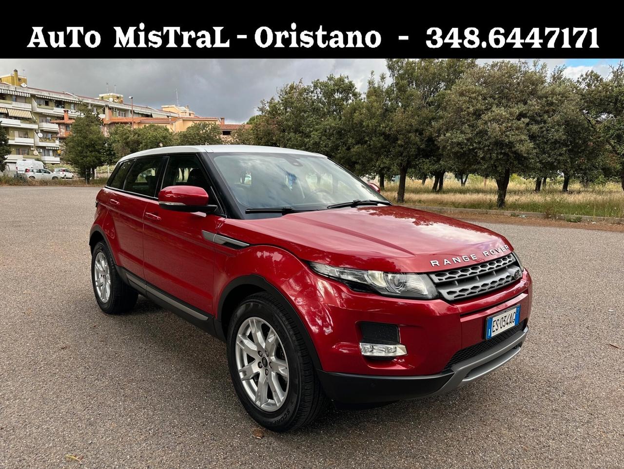 Land Rover Range Evoque 2.2 TD4 5p. Prestige