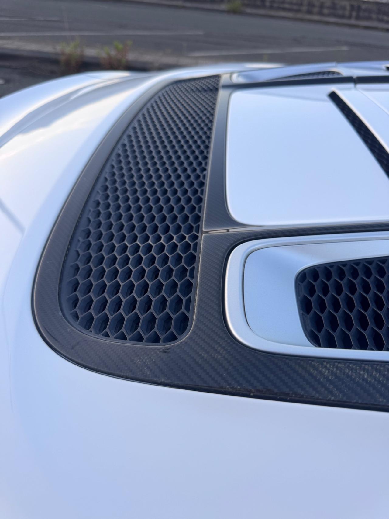 Audi R8 Spyder 5.2 FSI quattro S tronic full carbonio PERMUTE