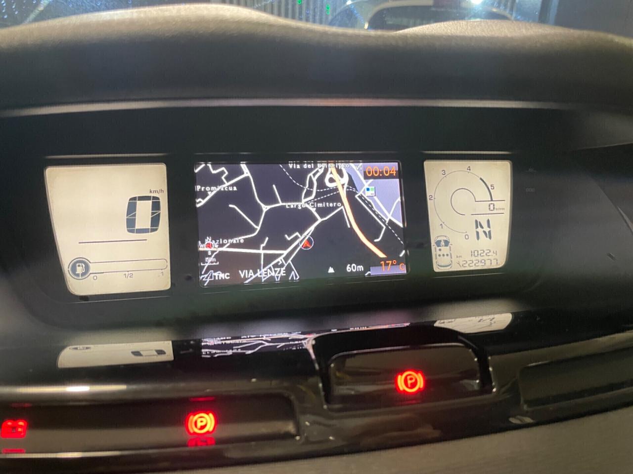 Citroen C4 Picasso 1.6 HDi 110 FAP Exclusive