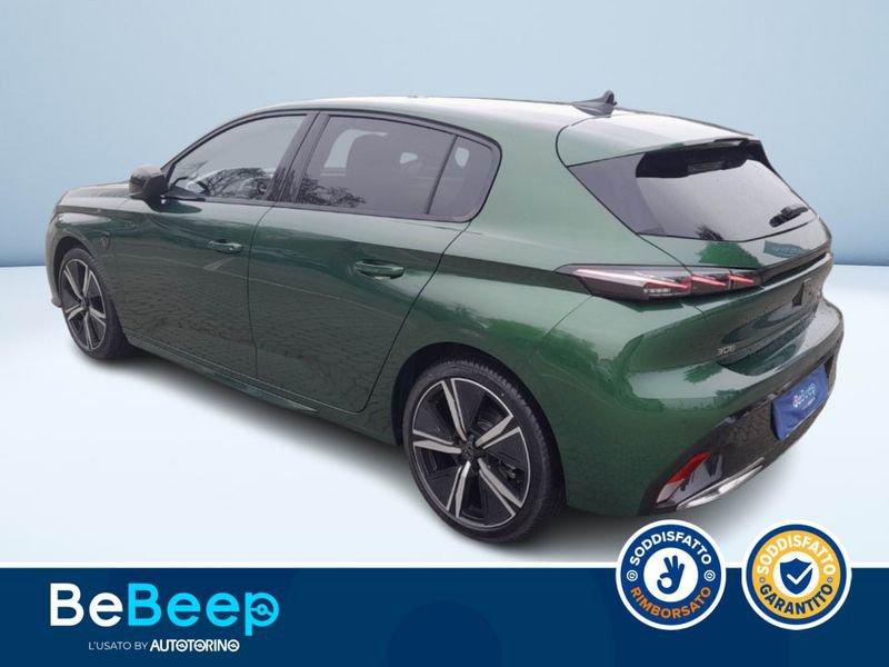 Peugeot 308 1.2 PURETECH T GT S&S 130CV EAT8