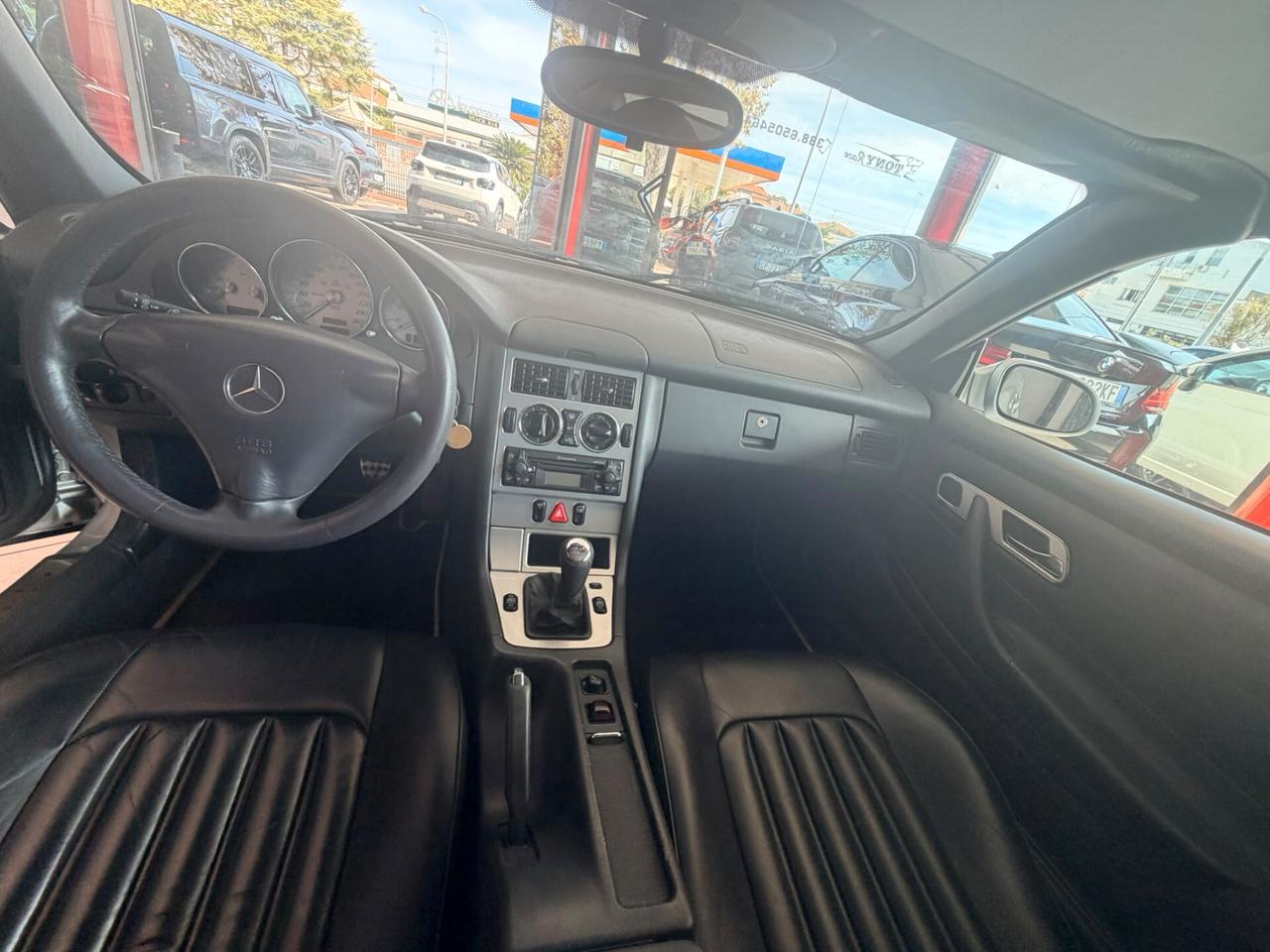 Mercedes-benz SLK 200 KM 134.000 FINANZIABILE
