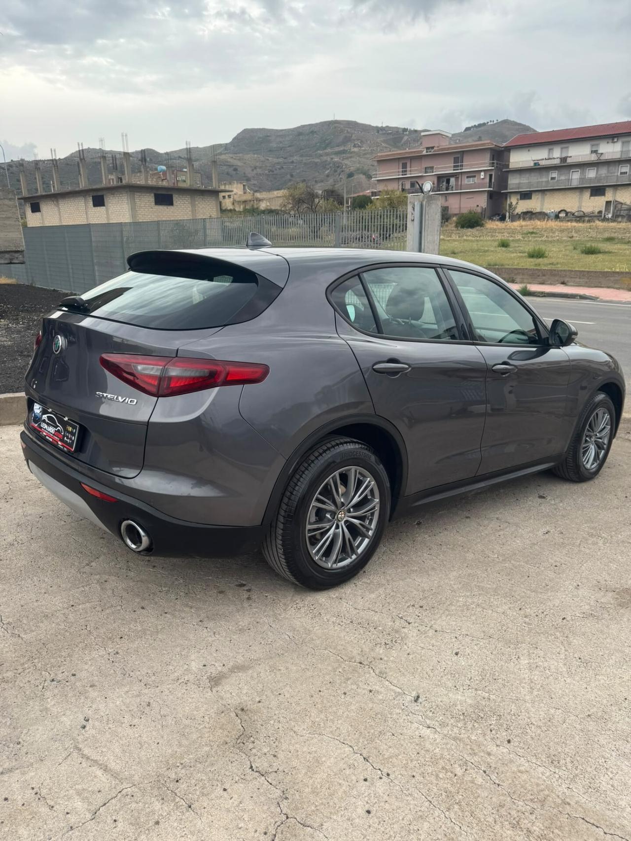Alfa Romeo Stelvio 2.2 Turbodiesel 210 CV AT8 Q4 Executive