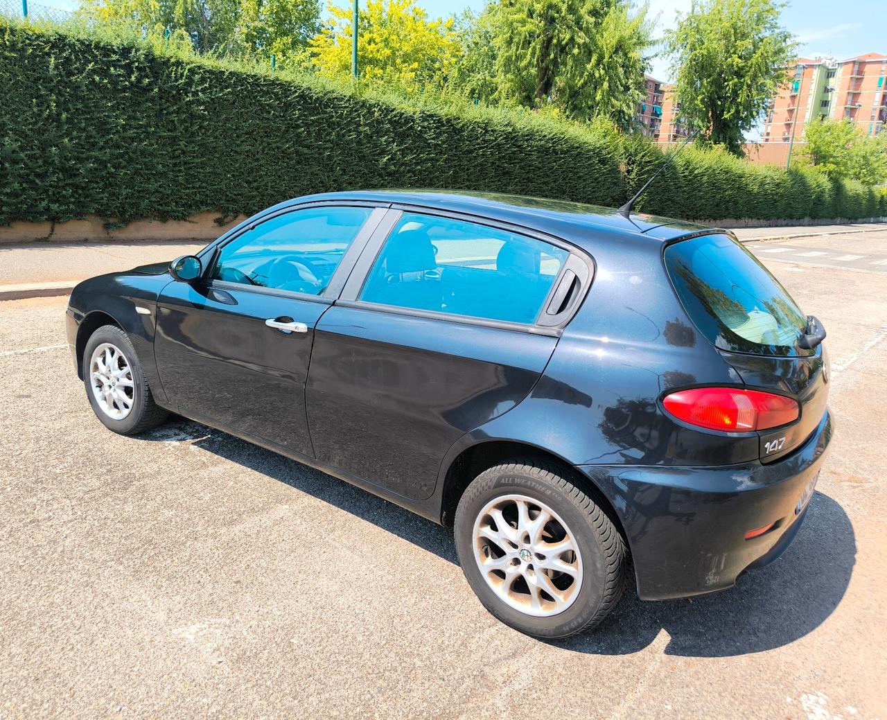 Alfa Romeo 147 1.9 JTD (120) 5 porte Distinctive