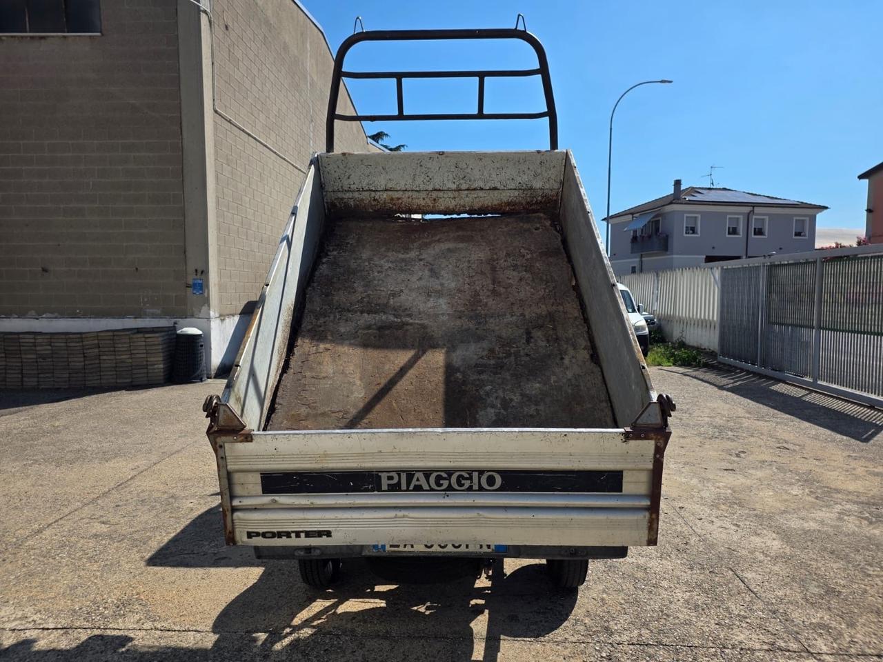Piaggio Porter 1.3 b. GPL, Ribaltabile