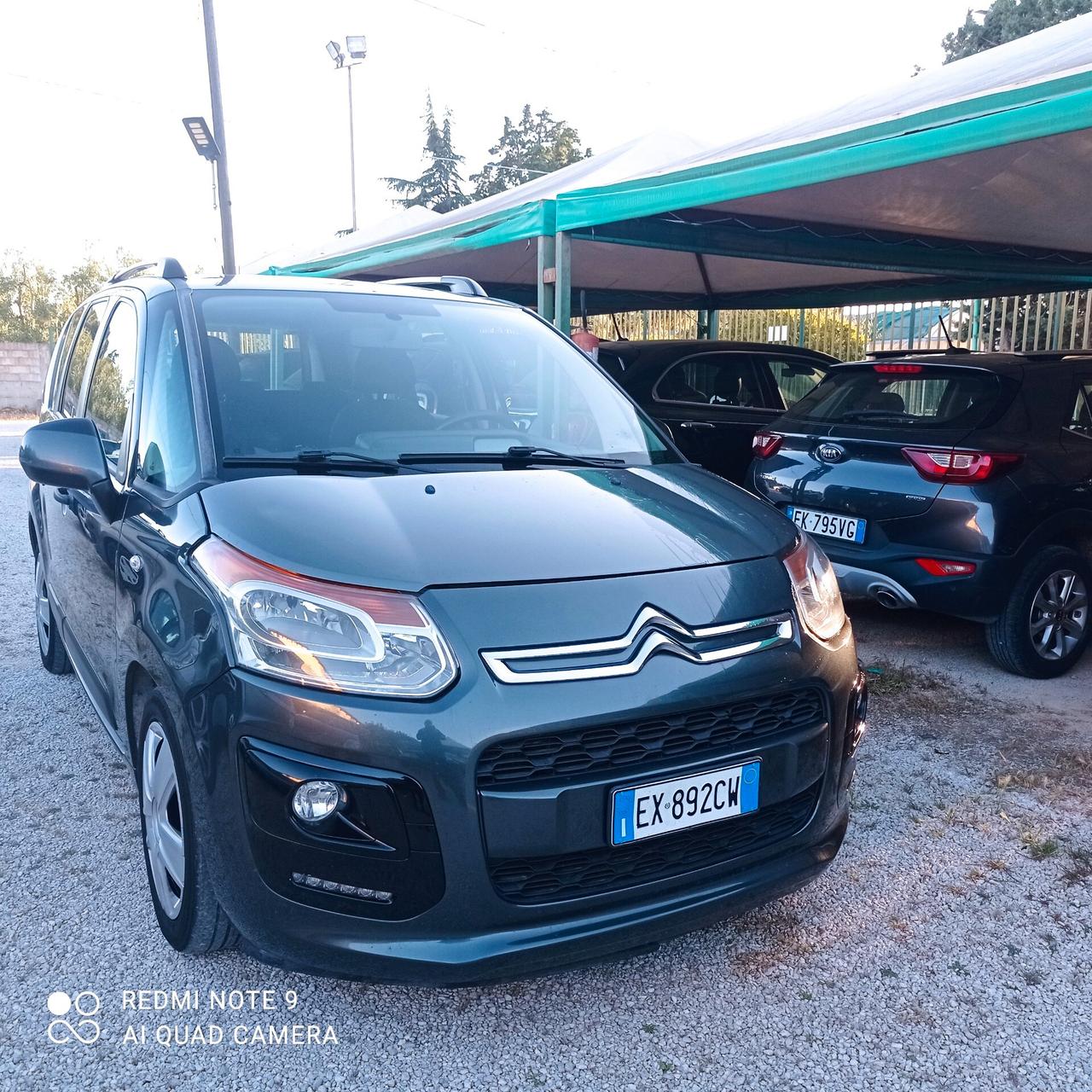 Citroen C3 Picasso 1.6 HDi 90 Exclusive