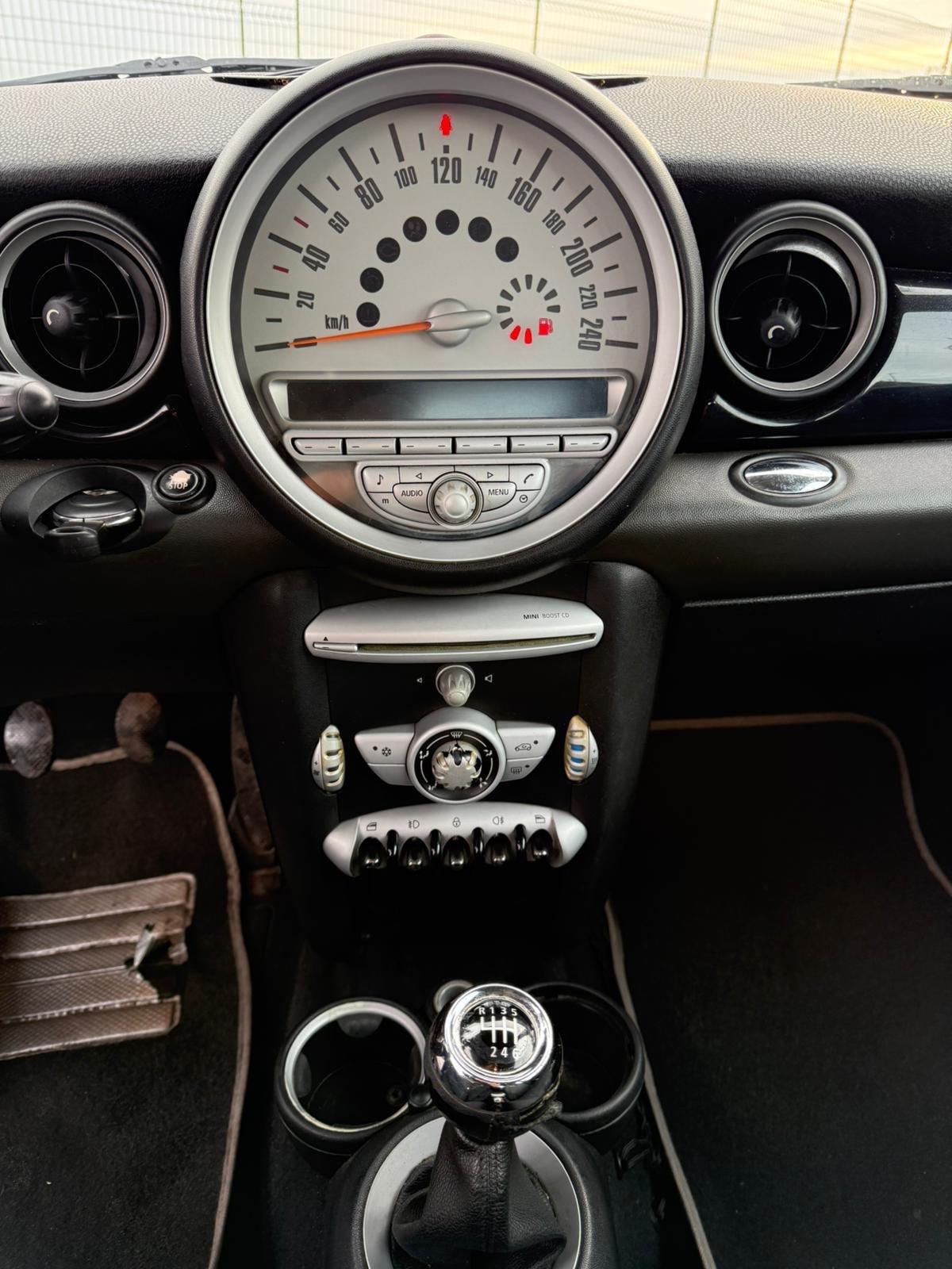 Mini Cooper Clubman 1.6 16V Pepper