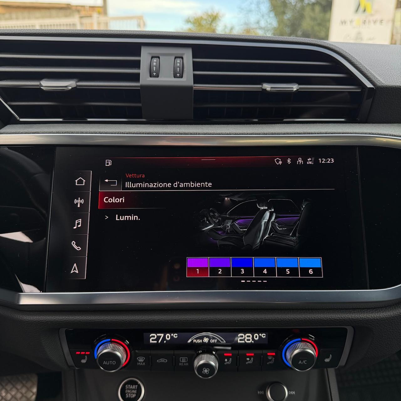 Audi Q3 SPB 35 TDI S tronic line edition