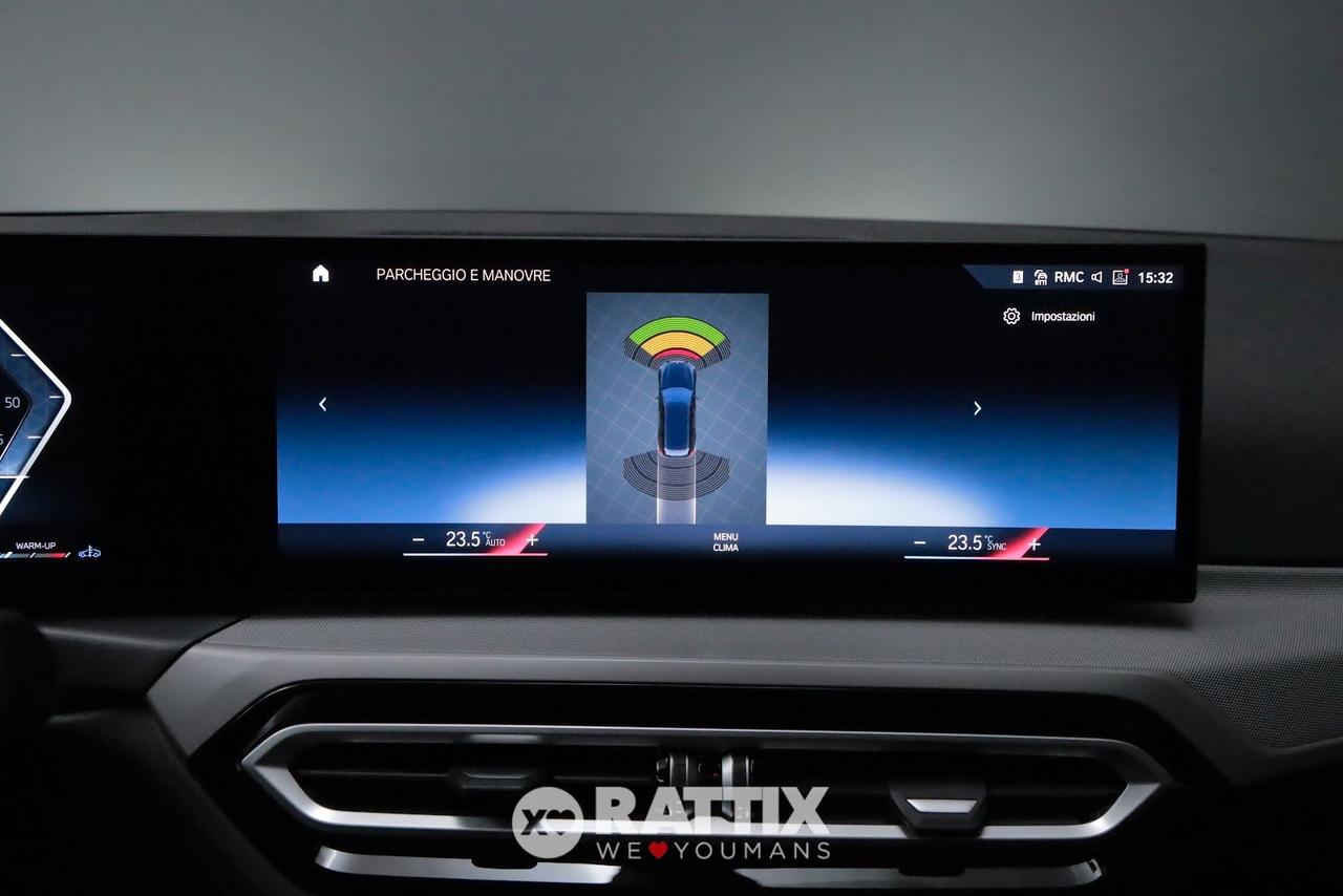 BMW 316 d Touring 2.0 Mhev 48V Auto + tetto apribile