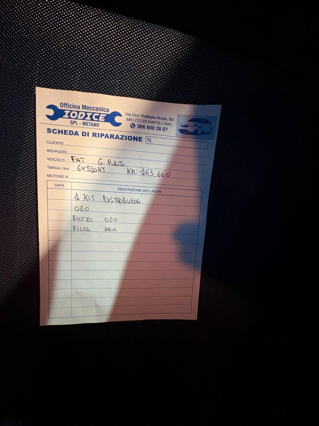 Fiat Grande Punto 1,2 Dynamic 5 Porte