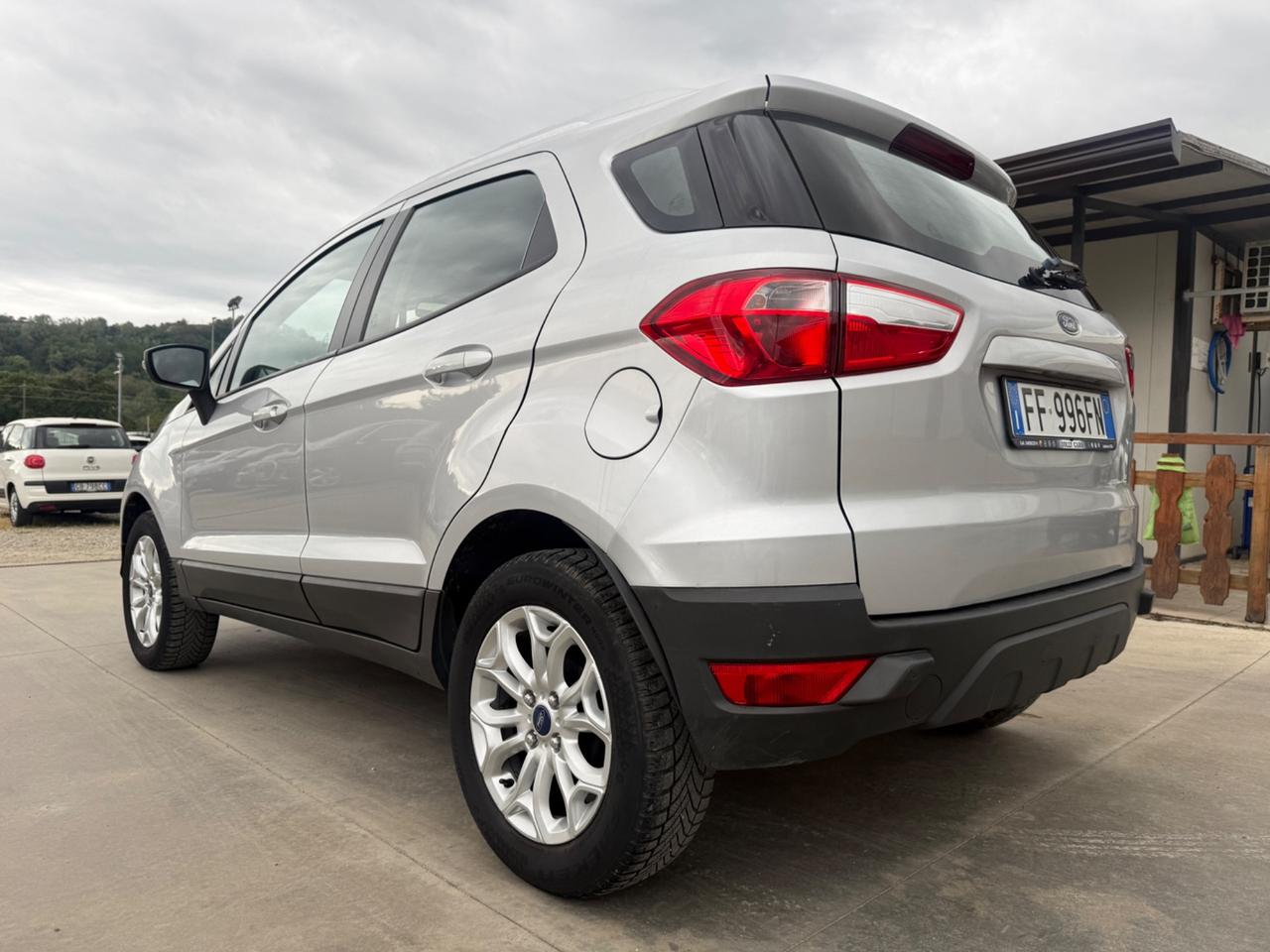 Ford EcoSport 1.5 TDCi 95 CV Titanium