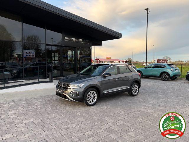 VOLKSWAGEN T-Roc 1.0 TSI STYLE ANCHE PER NEOPATENTATI