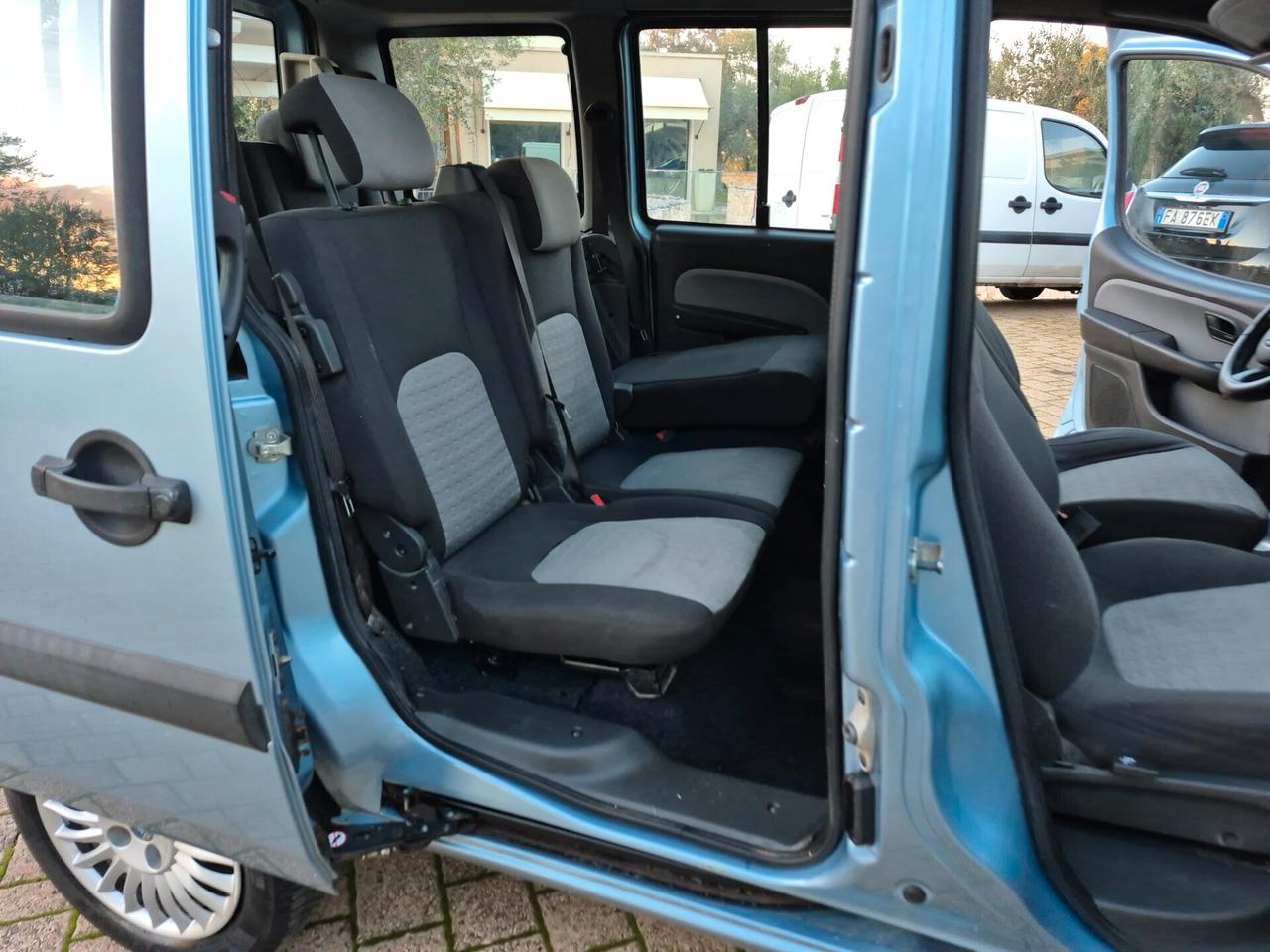 Fiat Doblo 7 posti