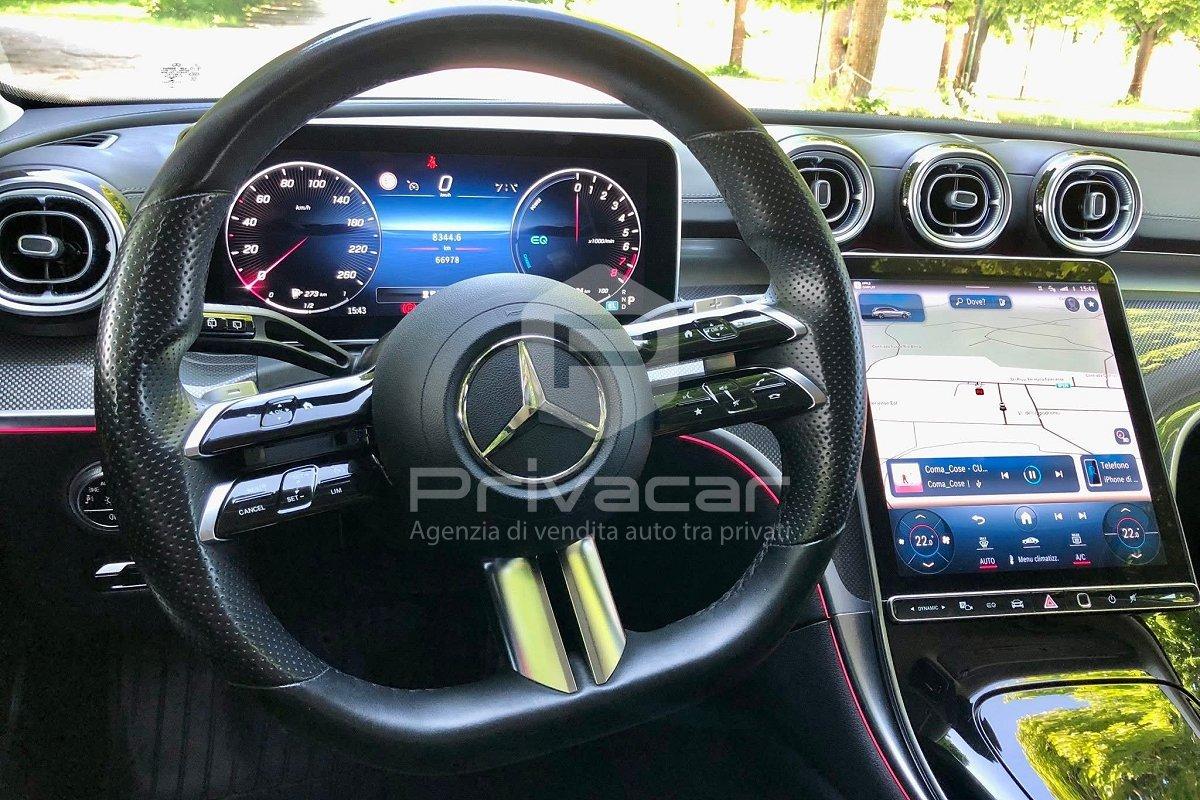 MERCEDES C 300 e hybrid EQ S.W. Sport Plus