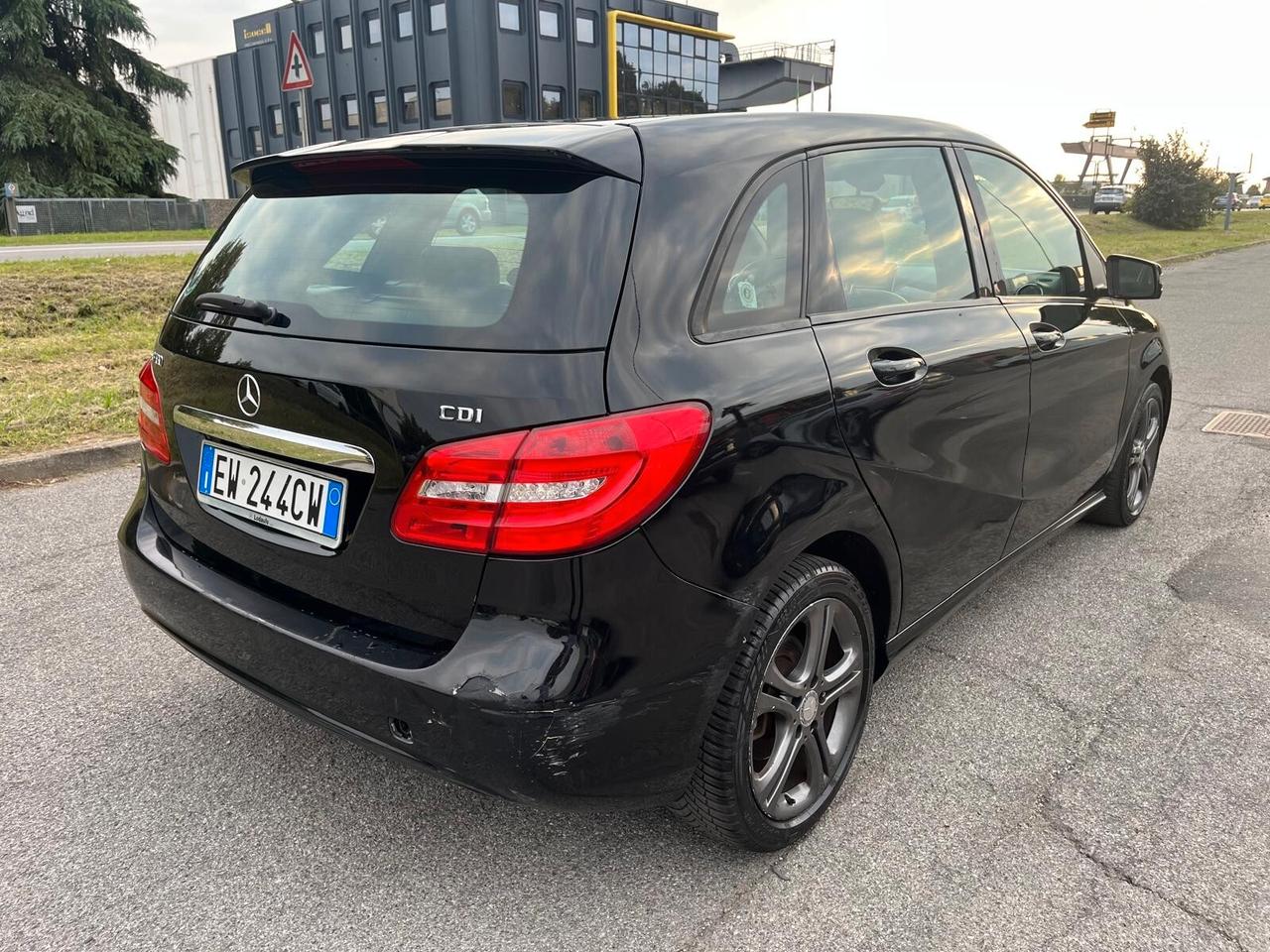 Mercedes-benz B 180 CDI