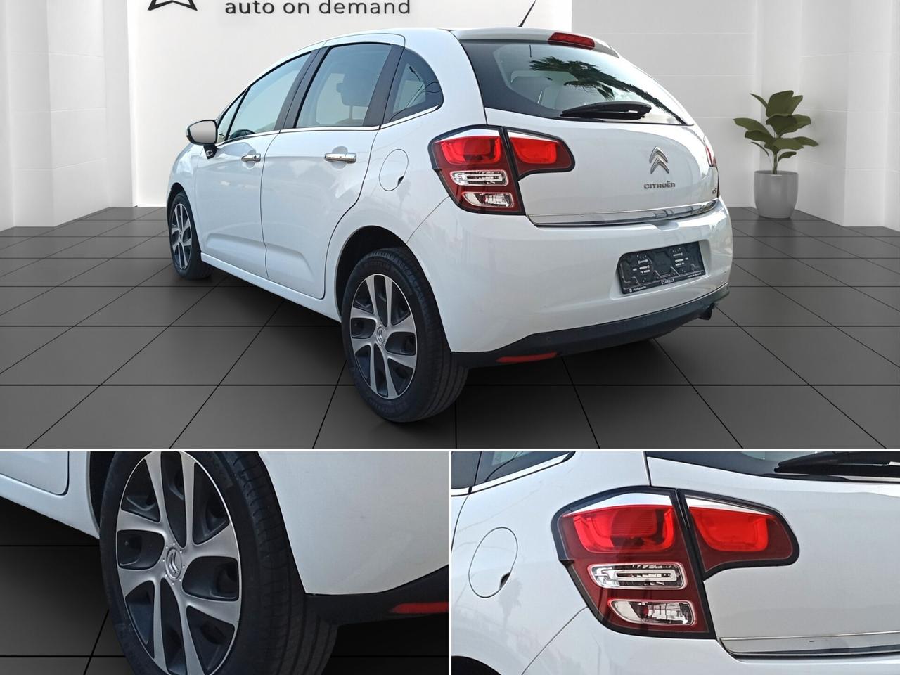 C3 1.2 benzina 82cv Live Edition