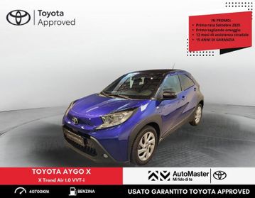 Toyota Aygo X 1.0 VVT-i 72 CV 5 porte Trend Air