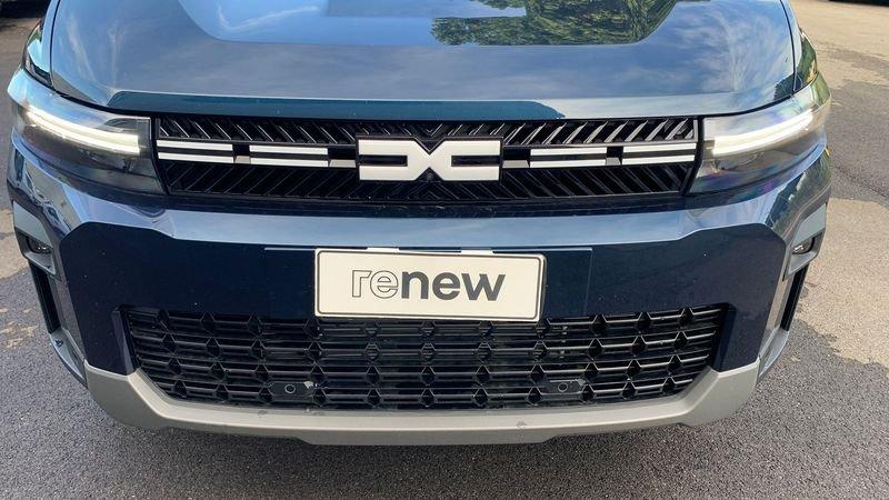 Dacia Bigster journey hybrid 155