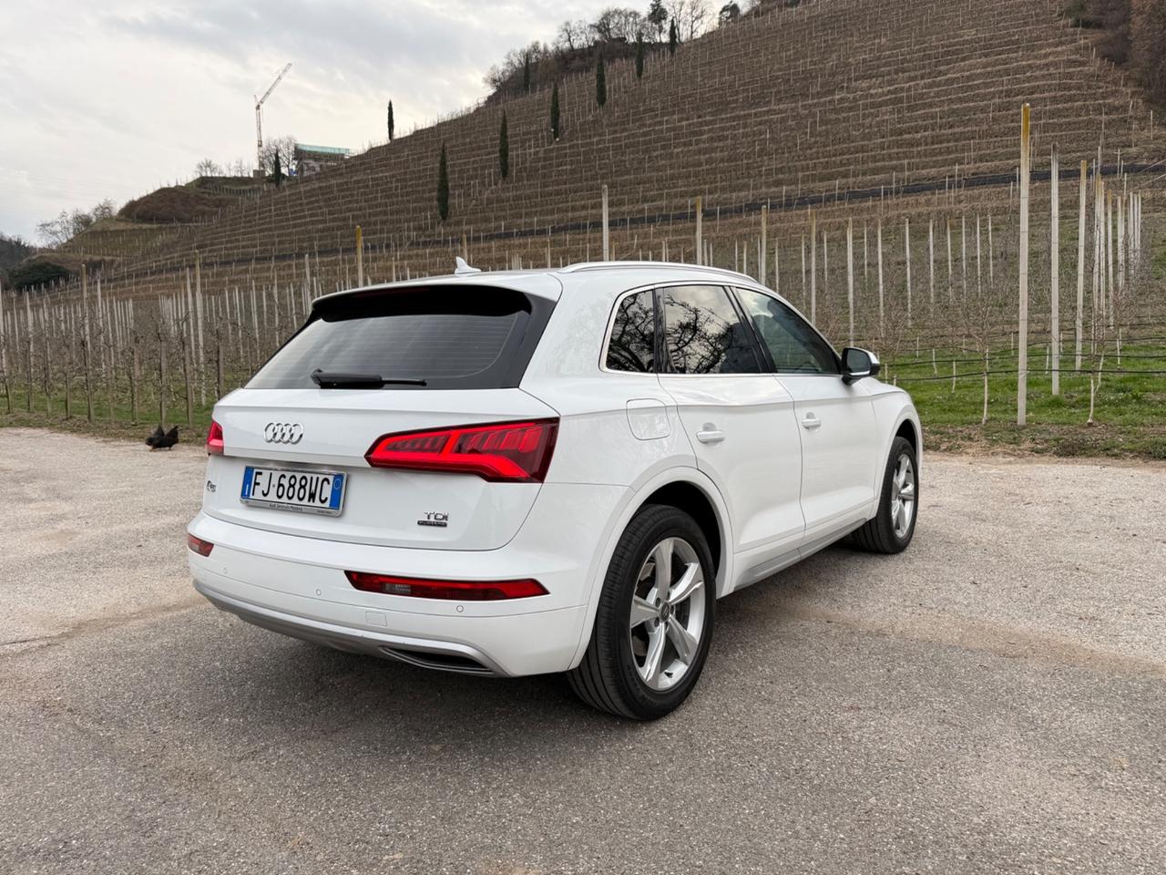 Audi Q5 2.0 TDI 190 CV quattro S tronic Sport
