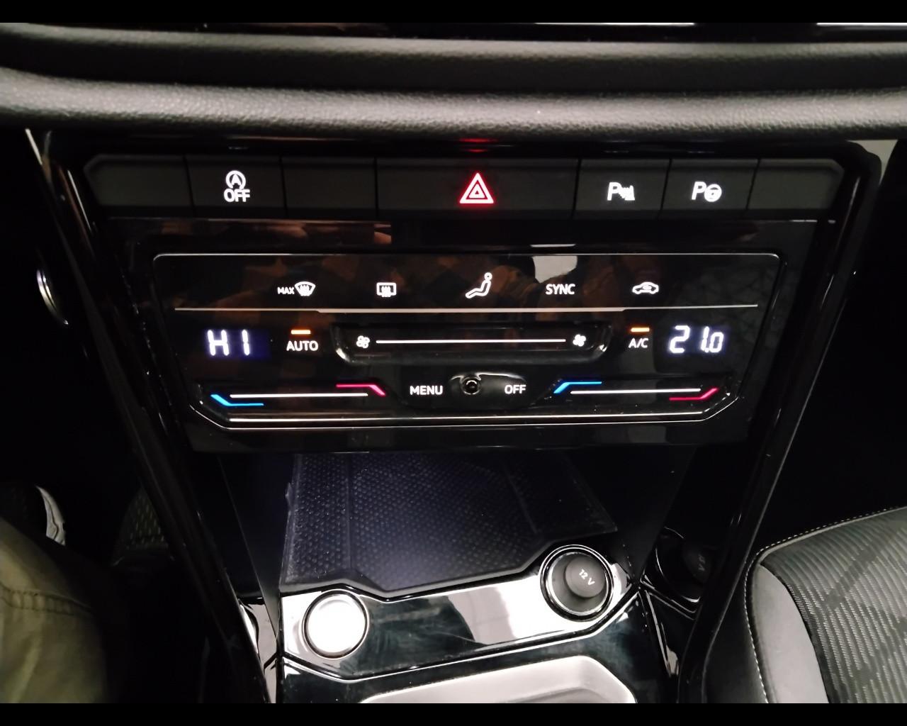 VOLKSWAGEN T-Roc 2022 - T-Roc 2.0 tdi R-Line 115cv