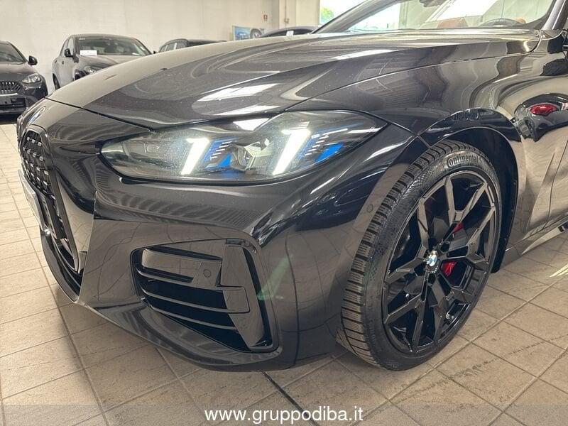 BMW Serie 4 Cabrio Serie 4 G23 LCI 2024 Cabrio 420d Cabrio mhev 48V MSport auto