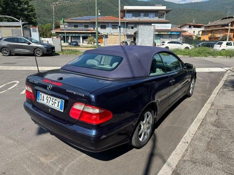Mercedes-Benz CLK CLK 200 Kompressor cat Cabrio Elegance Evo