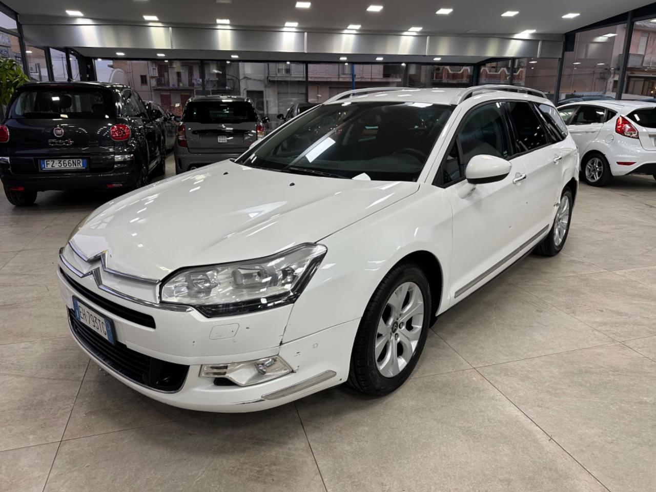 Citroen C5 2.0 HDi 140 Exclusive Tourer 2011