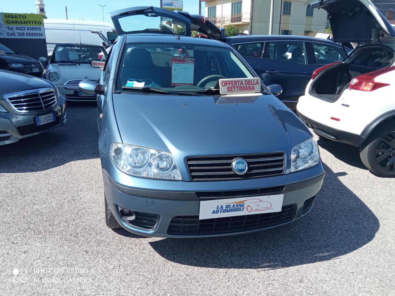 Fiat Punto 1.2 5 porte Dynamic NEOPATENTATI