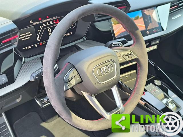 AUDI RS 3 SPB TFSI S TRONIC IVA ESPOSTA