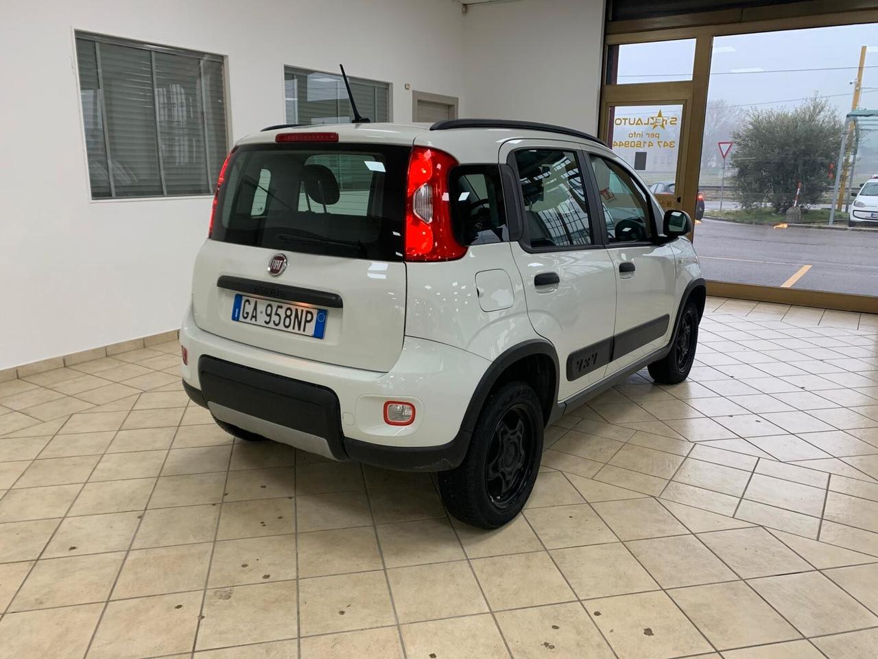 Fiat Panda 0.9 TwinAir Turbo S&S 4x4