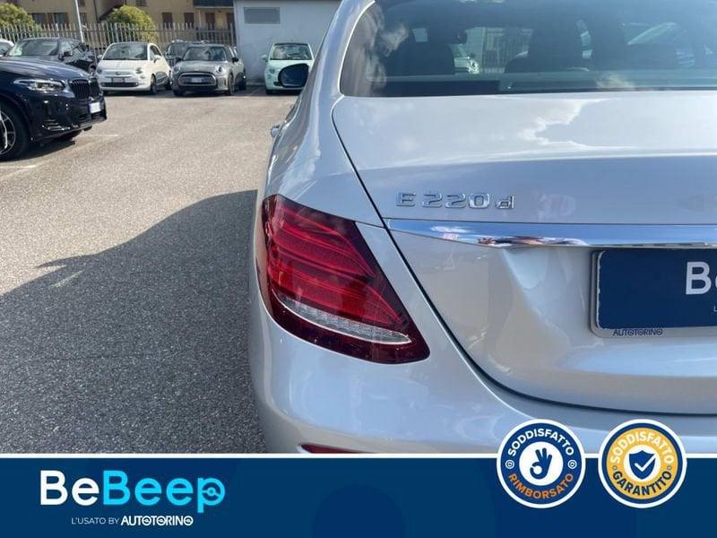 Mercedes-Benz Classe E E 220 D PREMIUM 4MATIC AUTO