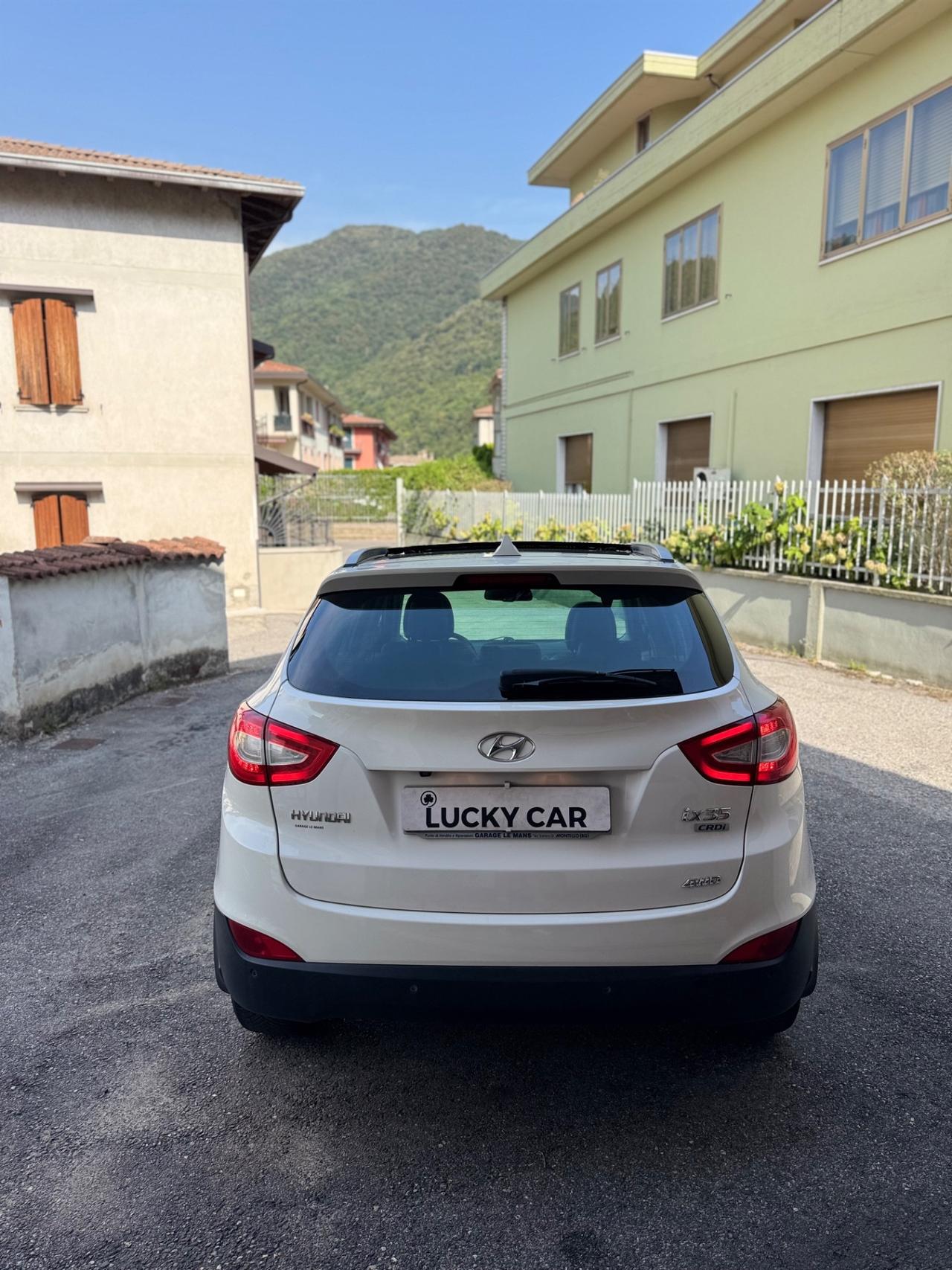 Hyundai iX35 2.0 CRDi 4WD Xpossible
