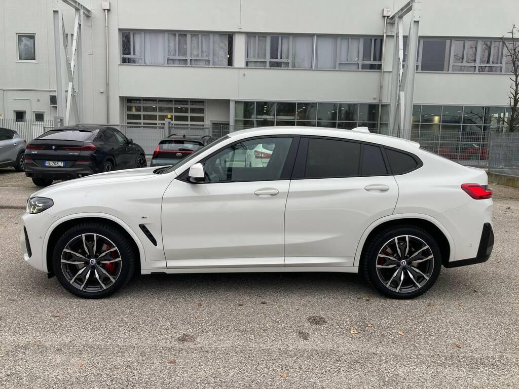 BMW X4 20 d Mild Hybrid 48V Msport xDrive Steptronic