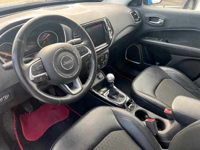 Jeep Compass 1.6 Multijet II 2WD Night Eagle