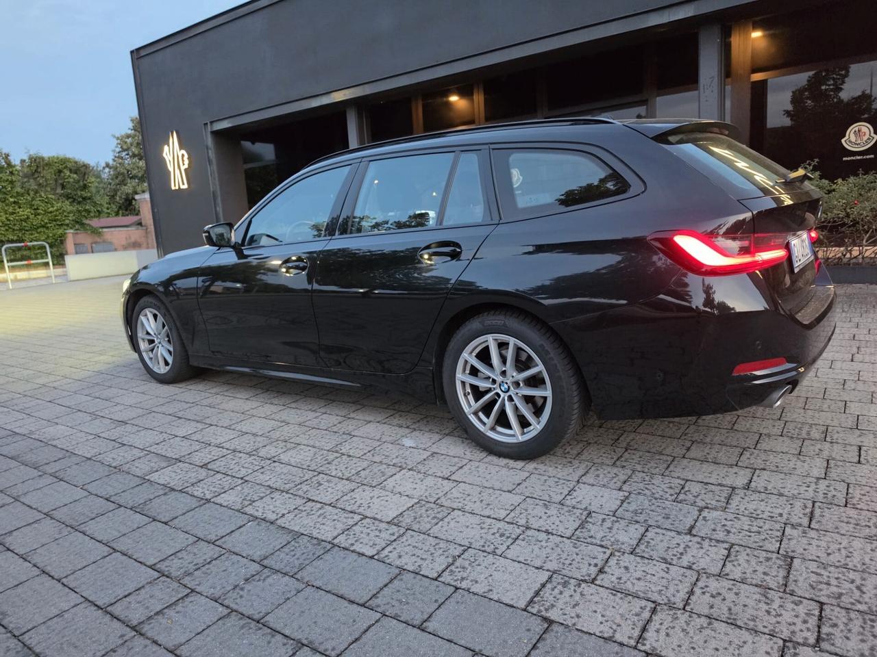 Bmw 318 318d 48V Touring Msport