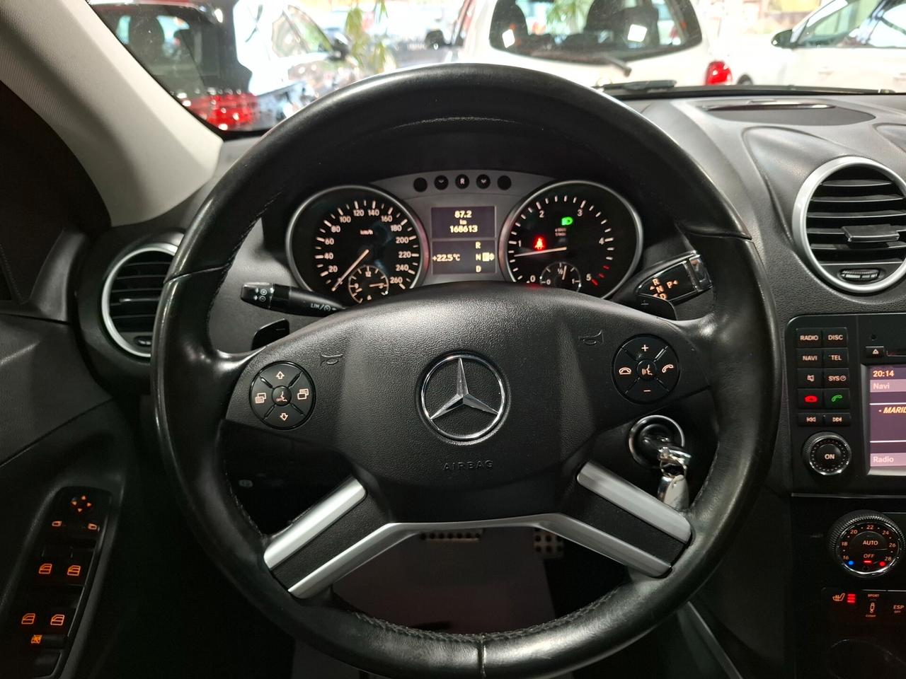 Mercedes ML 350 CDI Premium GANCIO TRAINO