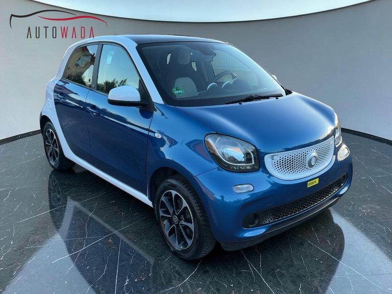 Smart forfour 2ªs. (W453) PASSION no obbligo di finanziamento