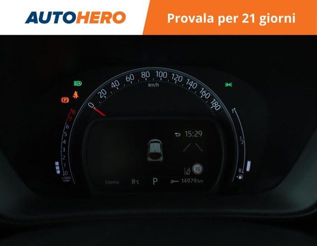 TOYOTA Aygo X 1.0 VVT-i 72 CV 5 porte Trend S-CVT