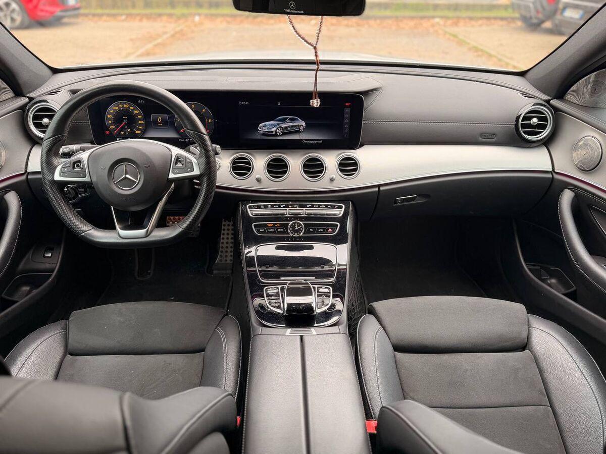 Mercedes Classe E 220 d AMG Line 4matic auto