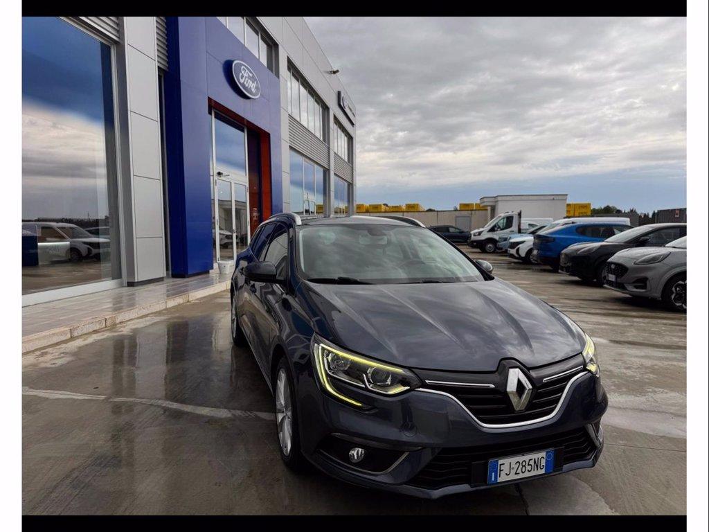 RENAULT Megane sporter 1.5 dci energy bose 110cv edc del 2017