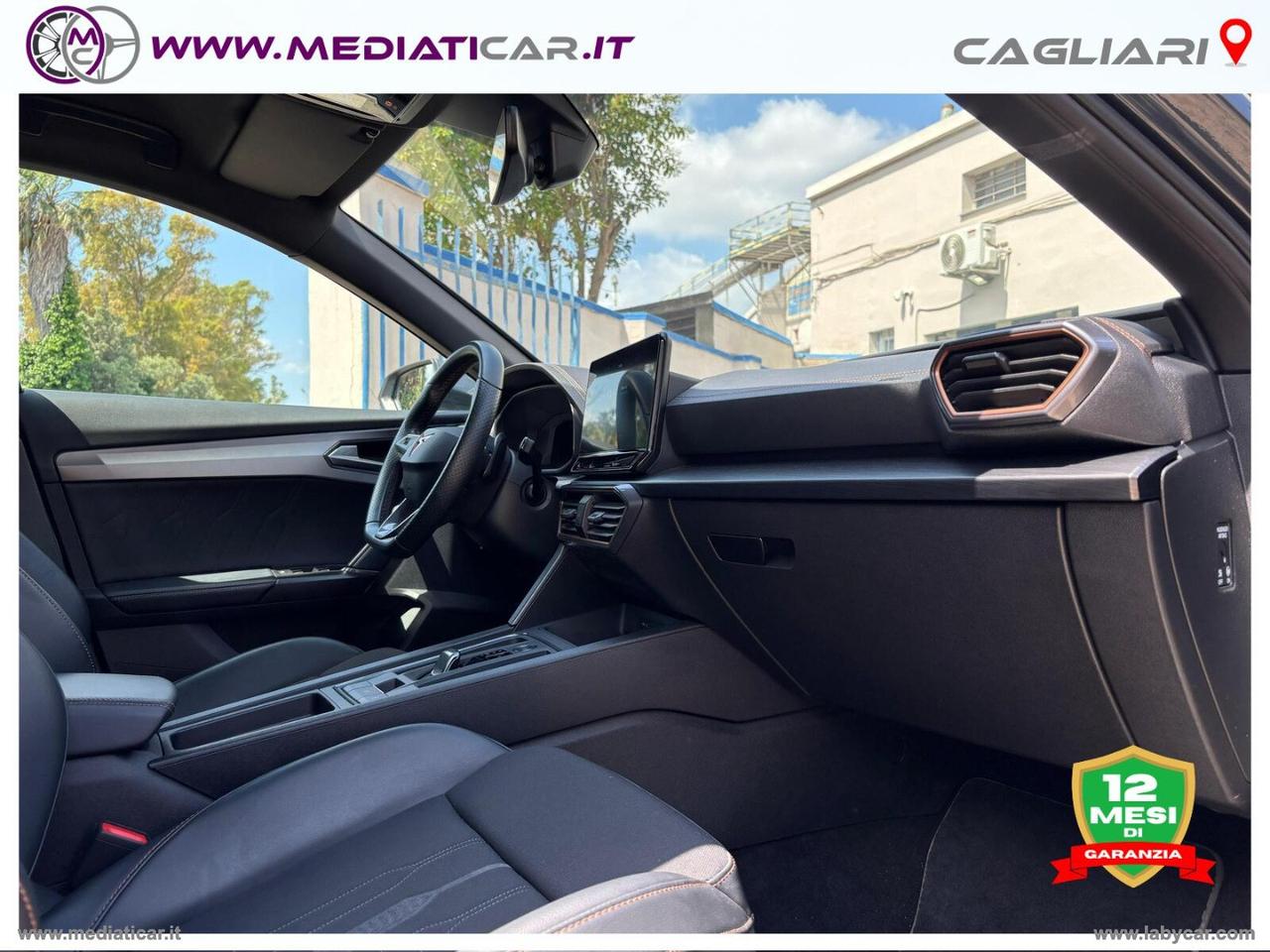 CUPRA Formentor 1.5 TSI DSG