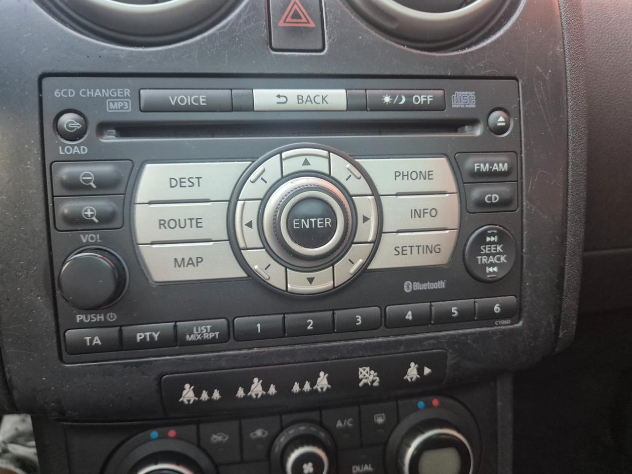 Nissan Qashqai 2.0 DCI 4X4 CAMBIO AUTOMATICO 2008