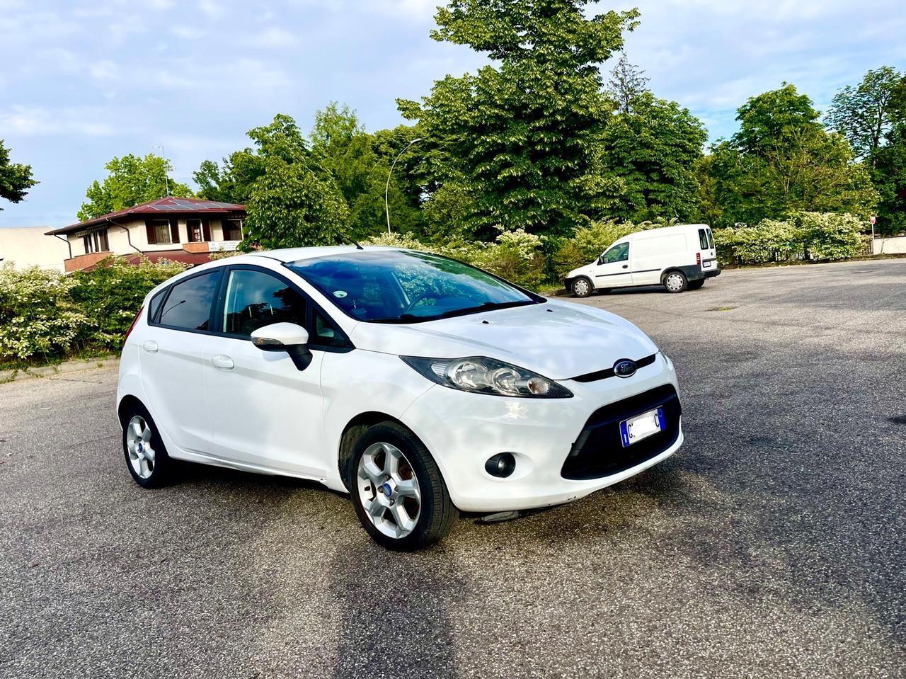 Ford Fiesta 1.4 TDCi 70CV 5 porte Titanium