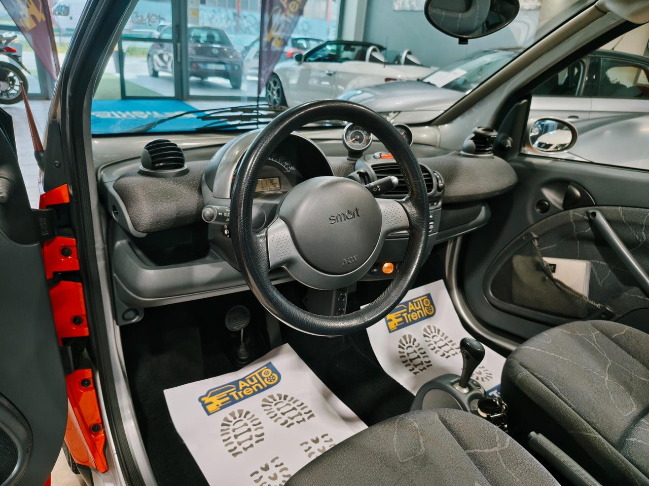 Smart 600 cabrio & pure 69000 KM